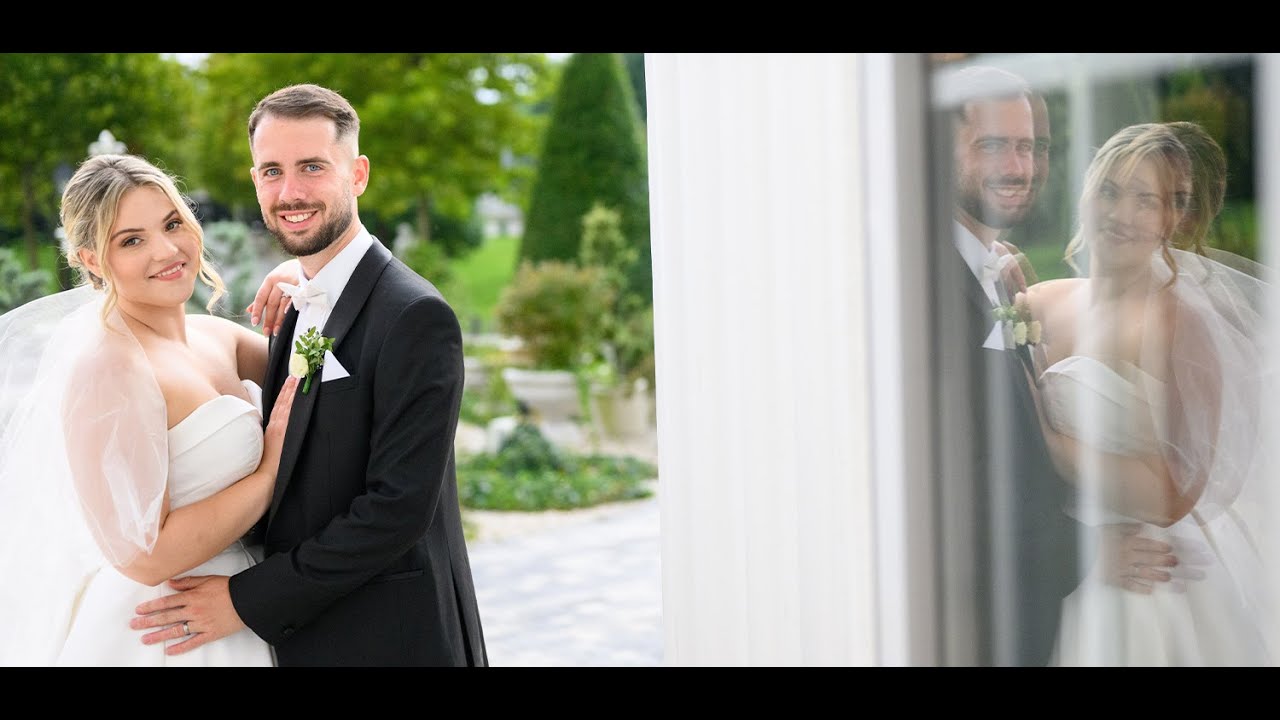 Berill & Marcus esküvői videójának borítóképe