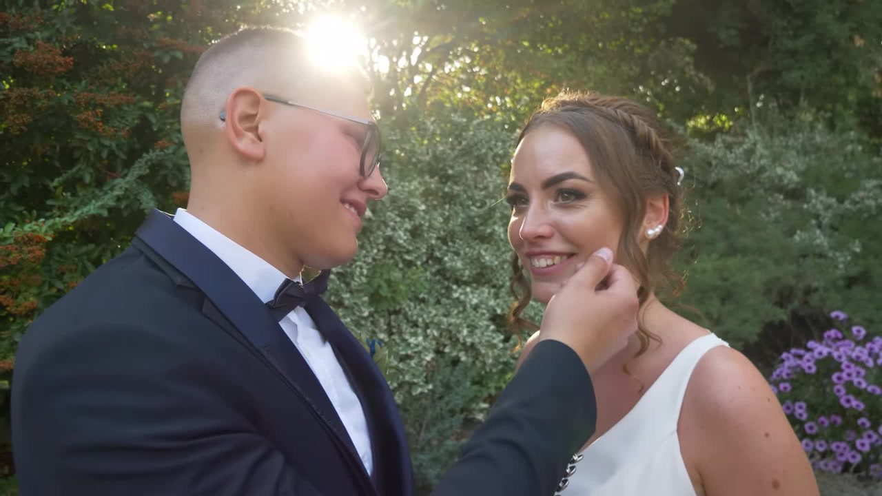 Réka & Peti esküvői videójának borítóképe