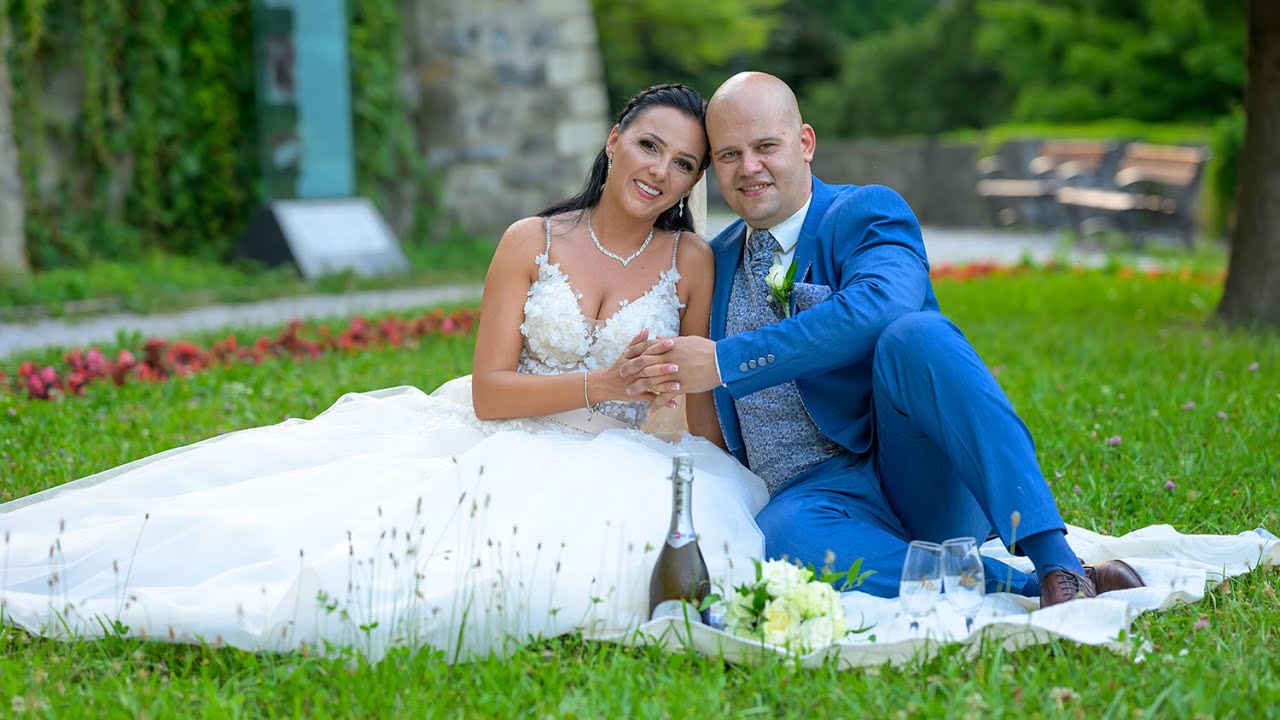 Niki & Ádám esküvői videójának borítóképe