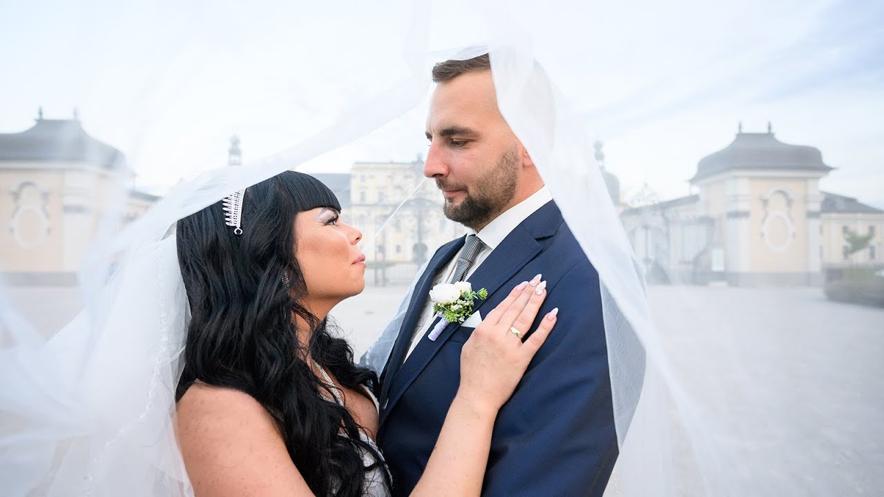 Klaudia & Máté esküvői videójának borítóképe