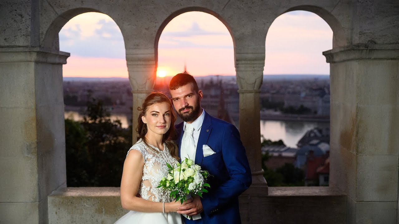 Anikó & László esküvői videójának borítóképe